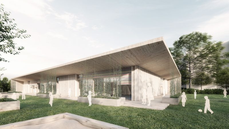 Neubau Kindergarten Schwadorf