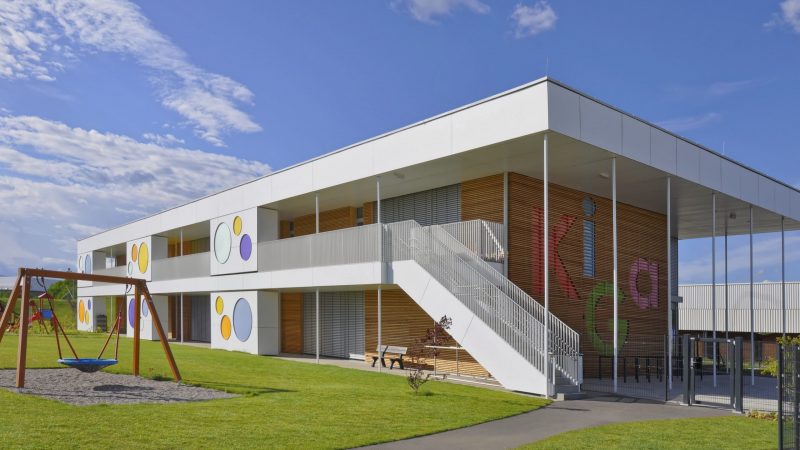 Kindergarten Ebergassing