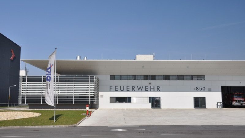 Feuerwache Flughafen Wien